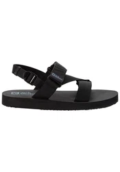 Jack Wolfskin Urban Entdeckung Belt Sandale Schwarz