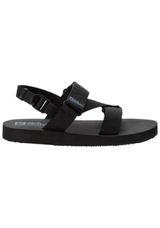 Jack Wolfskin Urban Entdeckung Belt Sandale Schwarz