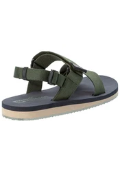 Jack Wolfskin Urban Entdeckung Belt Sandale Dunkelgrün/Grün