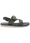 Jack Wolfskin Urban Entdeckung Belt Sandale Dunkelgrün/Grün
