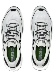 Jack Wolfskin DROMOVENTURE LOW Sneaker Weiß/Creme/Dunkelblau/Grün