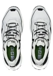 Jack Wolfskin DROMOVENTURE LOW Sneaker Weiß/Creme/Dunkelblau/Grün
