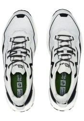 Jack Wolfskin DROMOVENTURE LOW Sneaker Weiß/Creme/Dunkelblau/Grün