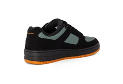 Champion Low Cut Shoe Foul Sneaker Schwarz/Dunkelgrün/Grün
