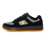 Champion Low Cut Shoe Foul Sneaker Schwarz/Dunkelgrün/Grün