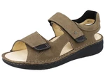 Finn Comfort Sandale Skiathos Braun/Beige/Khaki/Dunkelbraun/Grau