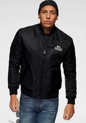 Lonsdale Herren Jacke Tern Hill Schwarz/Braun/Hellblau/Grau