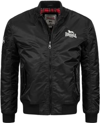 Lonsdale Herren Jacke Tern Hill Schwarz/Braun/Hellblau/Grau