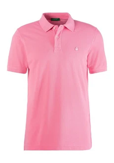 United Colors of Benetton Poloshirt mit Logo in Brusthöhe