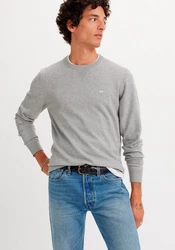 LEVI'S Pullover Lightweight Housemark Sweater 
