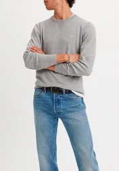 LEVI'S Pullover Lightweight Housemark Sweater 