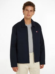 Tommy Jeans Kurzjacke TJM REG COTTON JACKET EXT 