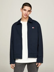 Tommy Jeans Kurzjacke TJM REG COTTON JACKET EXT 
