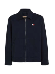 Tommy Jeans Kurzjacke TJM REG COTTON JACKET EXT 