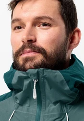 Jack Wolfskin Funktionsjacke EAGLE PEAK 2L JKT Grün/Türkis/Dunkelgrün