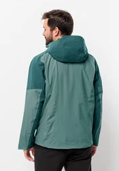 Jack Wolfskin Funktionsjacke EAGLE PEAK 2L JKT Grün/Türkis/Dunkelgrün