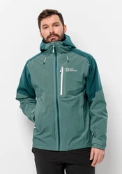 Jack Wolfskin Funktionsjacke EAGLE PEAK 2L JKT Grün/Türkis/Dunkelgrün