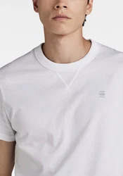 G-STAR T-Shirt 'Nifous' Weiß/Creme