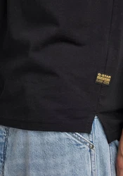 G-STAR T-Shirt 'Nifous' Schwarz/Dunkelblau/Dunkelgrau/Grün