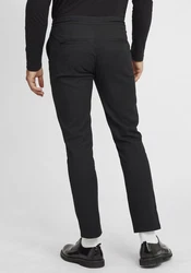 Blend Stoffhose BLEND BHPonti Dunkelgrau/Schwarz/Khaki