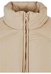 URBAN CLASSICS Herren Arrow Puffer Jacket (1-St) Beige/Khaki/Braun