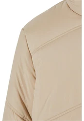 URBAN CLASSICS Herren Arrow Puffer Jacket (1-St) Beige/Khaki/Braun