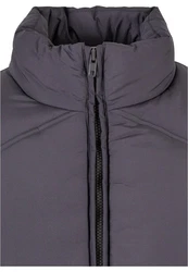 URBAN CLASSICS Herren Arrow Puffer Jacket (1-St) Dunkelgrau/Grau/Hellgrau