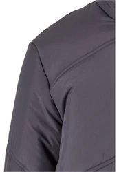 URBAN CLASSICS Herren Arrow Puffer Jacket (1-St) Dunkelgrau/Grau/Hellgrau