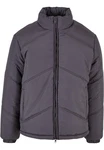 URBAN CLASSICS Herren Arrow Puffer Jacket (1-St) Dunkelgrau/Grau/Hellgrau