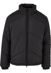 URBAN CLASSICS Herren Arrow Puffer Jacket (1-St) Schwarz