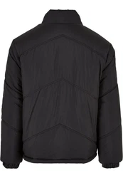 URBAN CLASSICS Herren Arrow Puffer Jacket (1-St) Schwarz