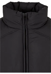URBAN CLASSICS Herren Arrow Puffer Jacket (1-St) Schwarz