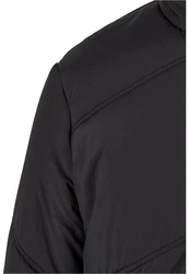 URBAN CLASSICS Herren Arrow Puffer Jacket (1-St) Schwarz