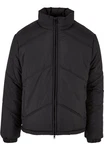 URBAN CLASSICS Herren Arrow Puffer Jacket (1-St) Schwarz