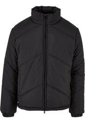 URBAN CLASSICS Herren Arrow Puffer Jacket (1-St) Schwarz