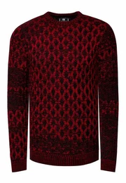 Strickpullover mit schnem Muster