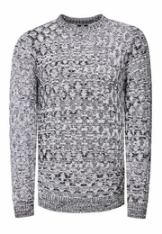 Strickpullover mit schnem Muster