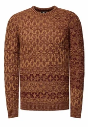 Strickpullover mit schnem Muster