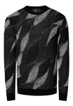 Rusty Neal Strickpullover Grau/Schwarz/Dunkelgrau/Braun/Silber
