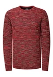 Rusty Neal Strickpullover Dunkelrot/Rot/Bordeaux
