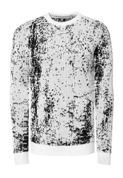 Rusty Neal Strickpullover zweifarbig