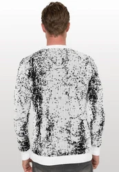 Rusty Neal Strickpullover zweifarbig