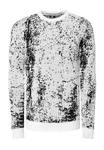 Rusty Neal Strickpullover zweifarbig