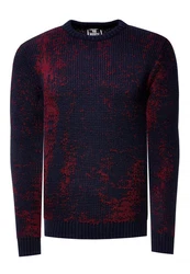 Rusty Neal Strickpullover zweifarbig