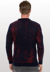 Rusty Neal Strickpullover zweifarbig