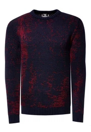 Strickpullover im angesagten zweifarbigen Design