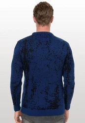 Rusty Neal Strickpullover zweifarbig