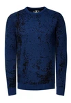 Rusty Neal Strickpullover zweifarbig