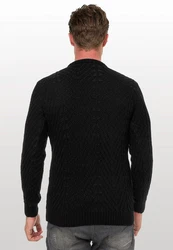 Rusty Neal Strickpullover Schwarz