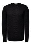 Rusty Neal Strickpullover Schwarz